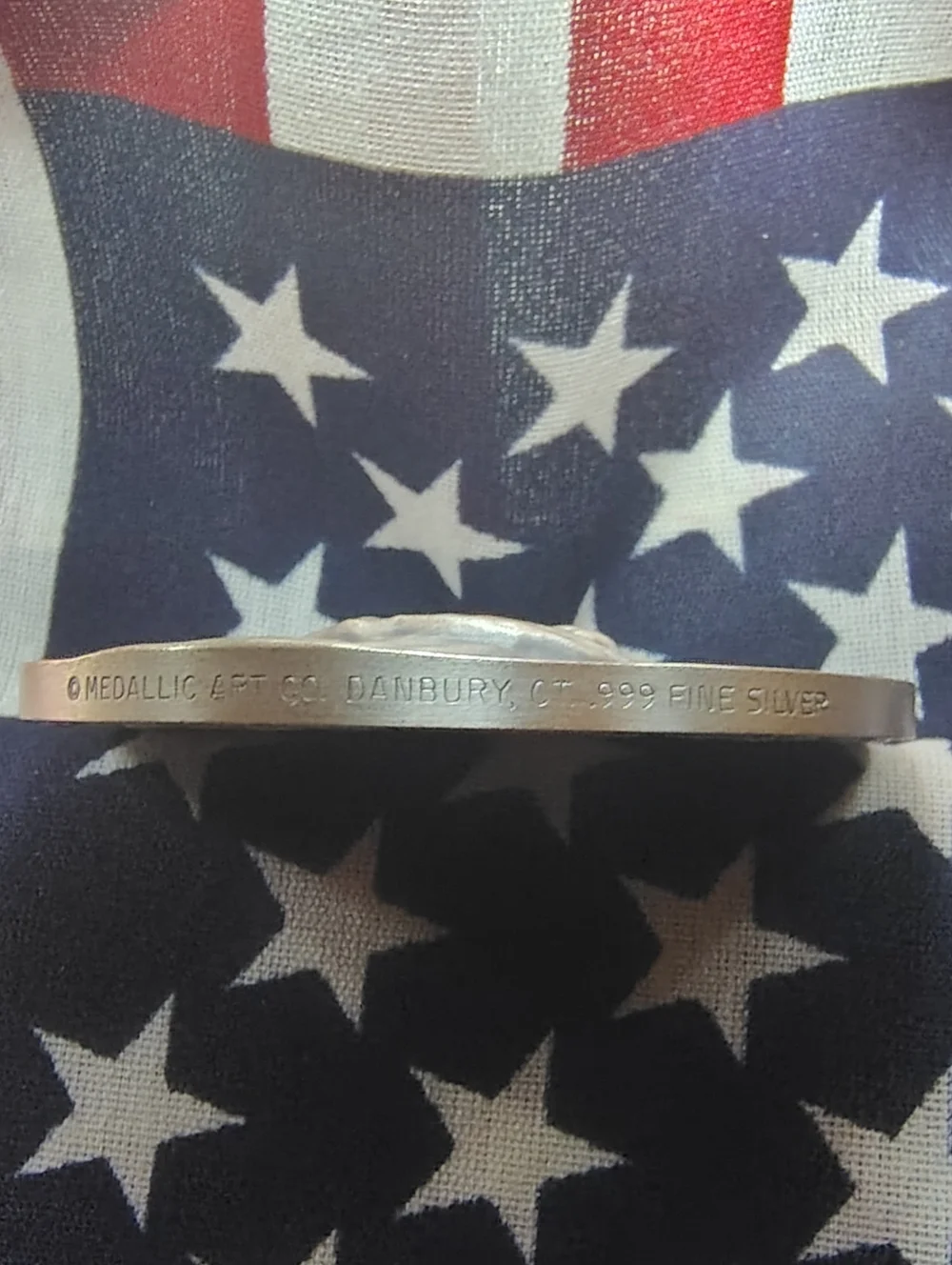 🌹RARE 1977 Jimmy Carter Official Inaugural Medal – 4.76 Oz .999 Silver Medal🌹